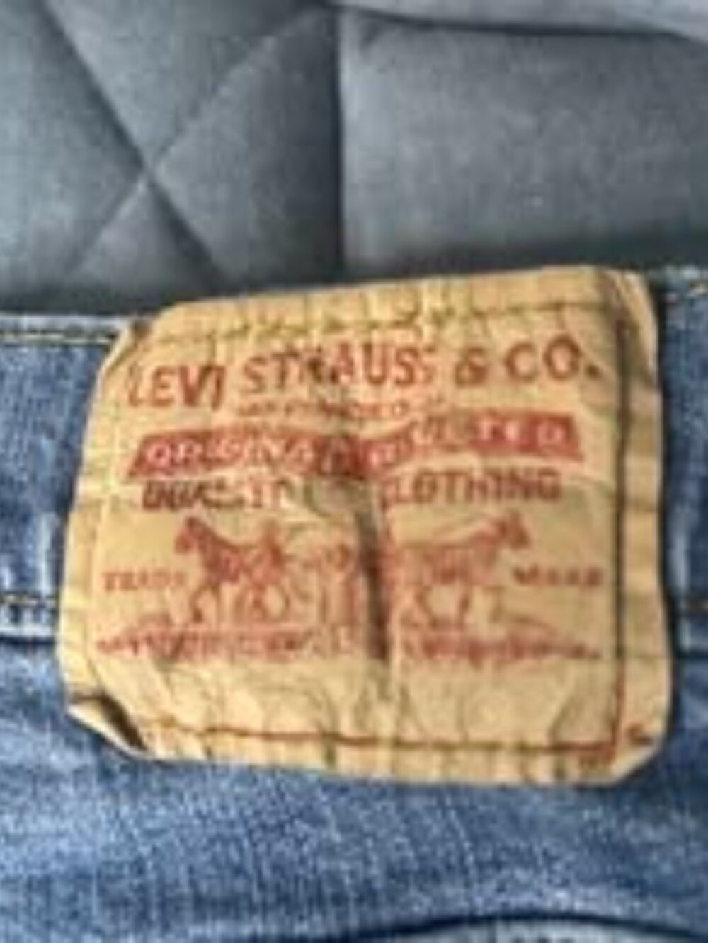 Levi's Strauss 550 Relaxed Boot Cut  12M  Women's jeans
